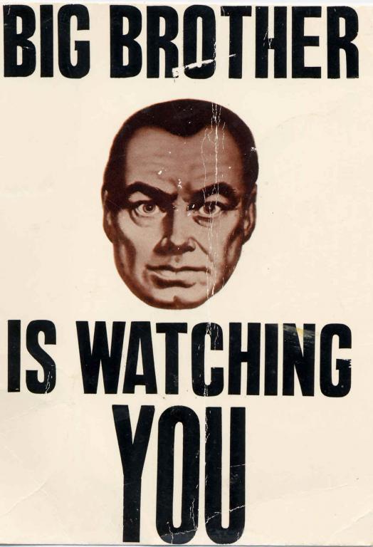 George Orwell '1984', Big Brother