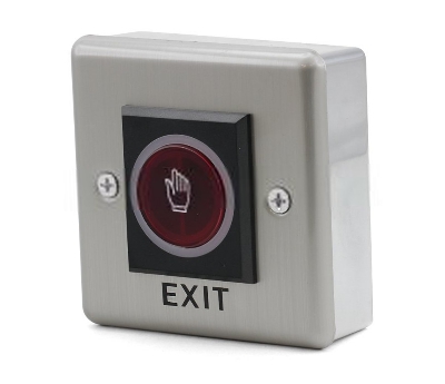 Кнопка выхода Smartec ST-EX121IR с накладным корпусом